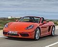 Porsche 718 Boxster S.  Foto:Porsche